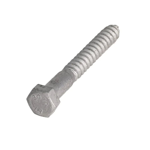 Picture of a Hot Dipped Galvanized Hex Lag Screws
