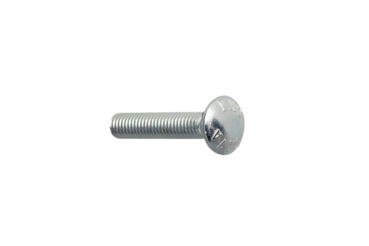 two carriage bolts