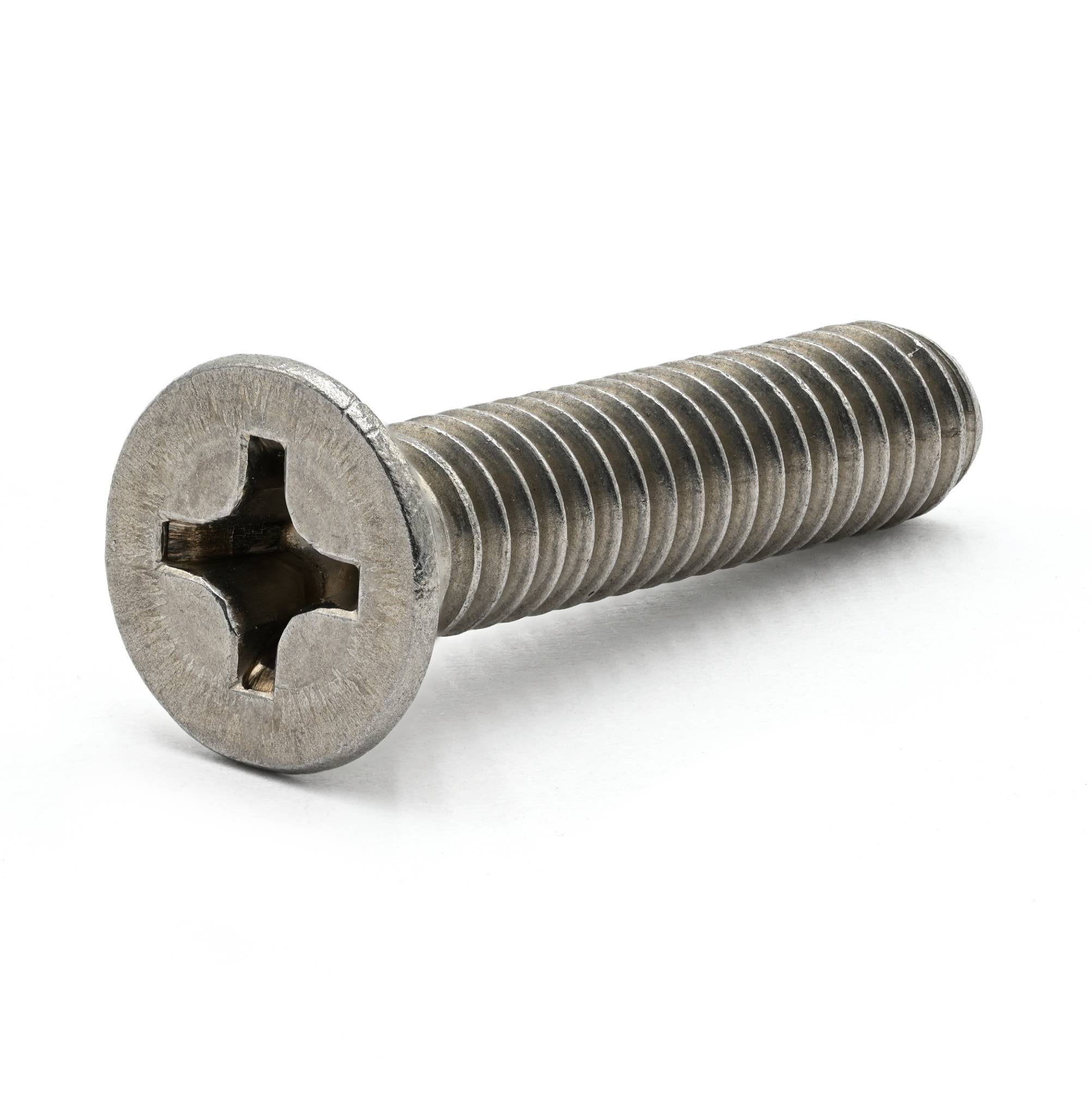18 8 Stainless Steel Phillips Flat Head Machine Screw