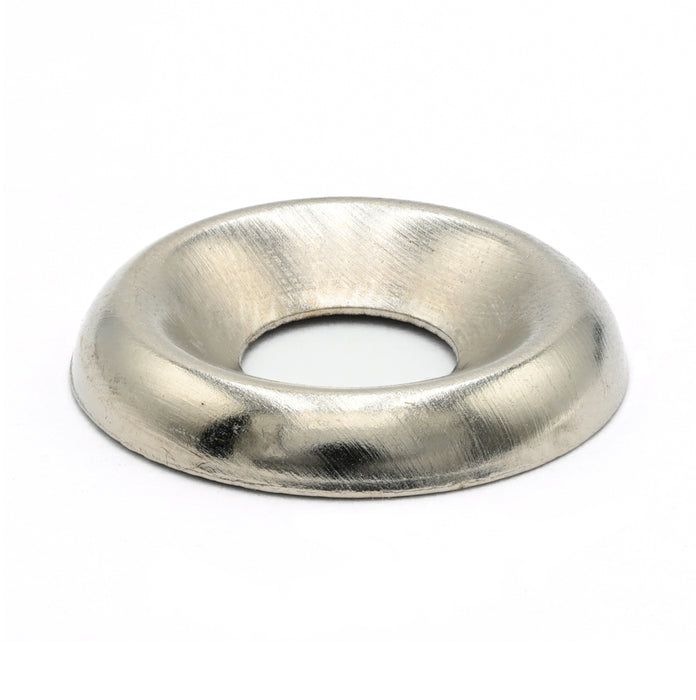 Picture of a Nickel Plated Countersunk Finishing Washer