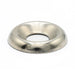 Picture of a Nickel Plated Countersunk Finishing Washer