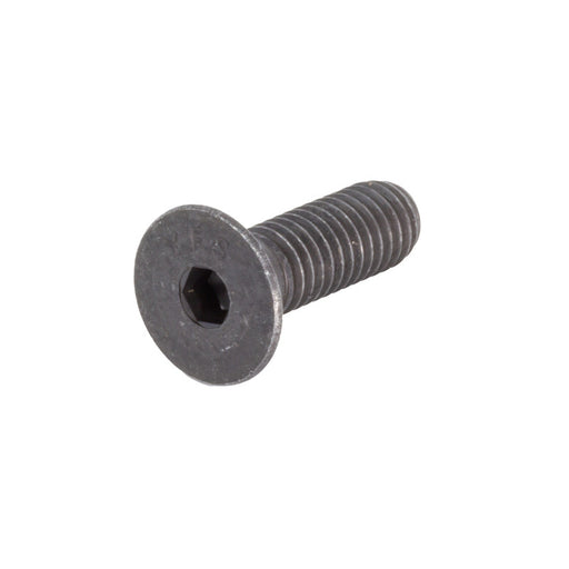 Picture of a Black Oxide Metric 10.9 Flat Head Socket Cap Screw