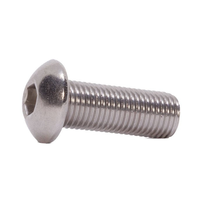 Picture of a 18-8 Stainless Steel Button Head Cap Screw