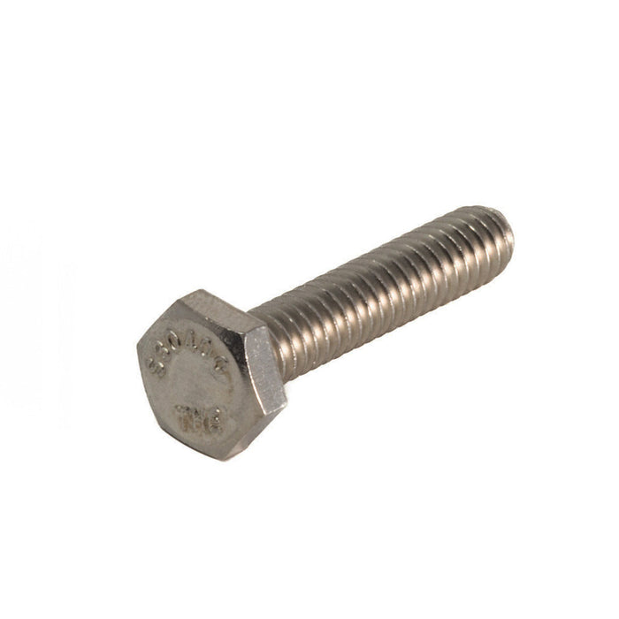 18-8 Stainless Steel Hex Head Screws