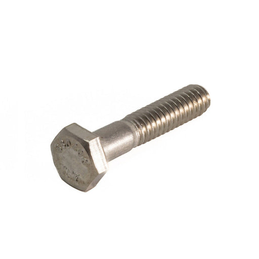 Picture of a 316 Stainless Steel Hex Head Screw