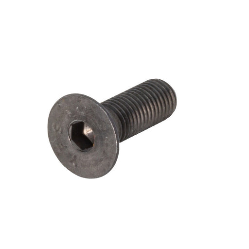 Picture of a Black Oxide Flat Head Socket Cap Screw