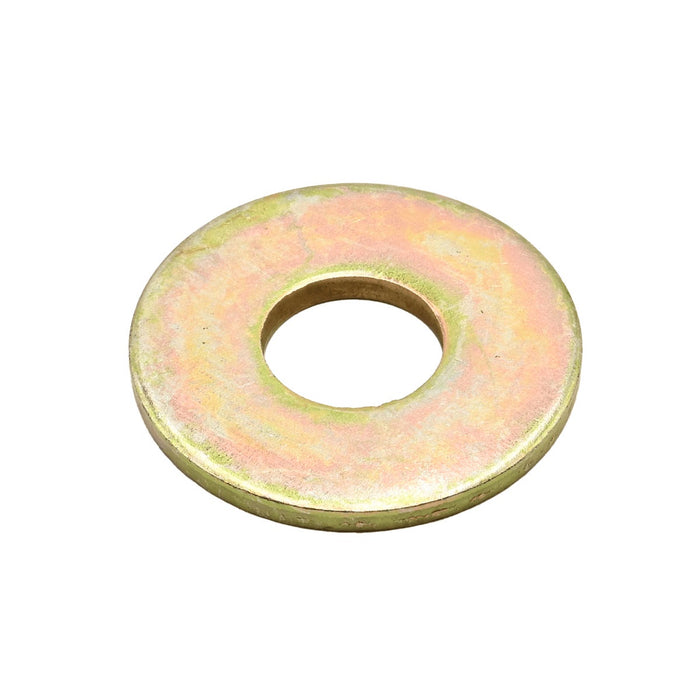 Picture of a Yellow Chromate Zinc Uss Flat Washer