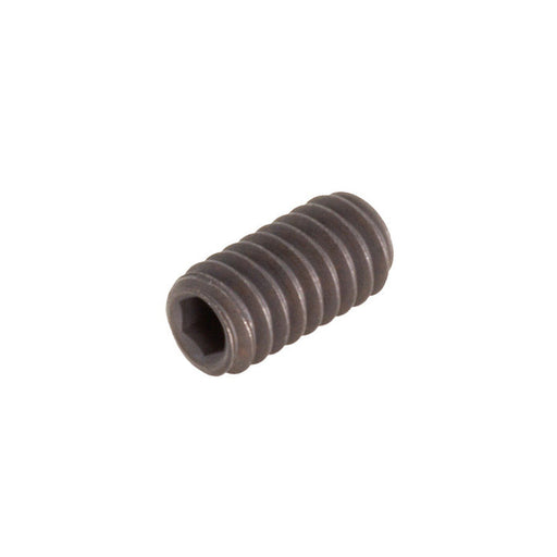 Picture of a Black Oxide Alloy Steel Cup Point Set Screw - Coarse Thread