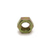 Picture of a Metric Class 10 Yellow Zinc Finished Hex Nut