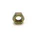 Picture of a Grade 8 Yellow Zinc Finished Hex Nut