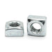 Picture of a Zinc Plated Square Nuts Grade 2