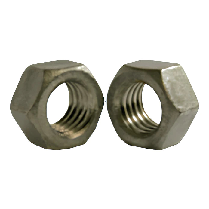 250 écrous Hexagonaux Acier Galvanisé 7/16-14 – Grade 2, Pour Bricolage Et Assemblage