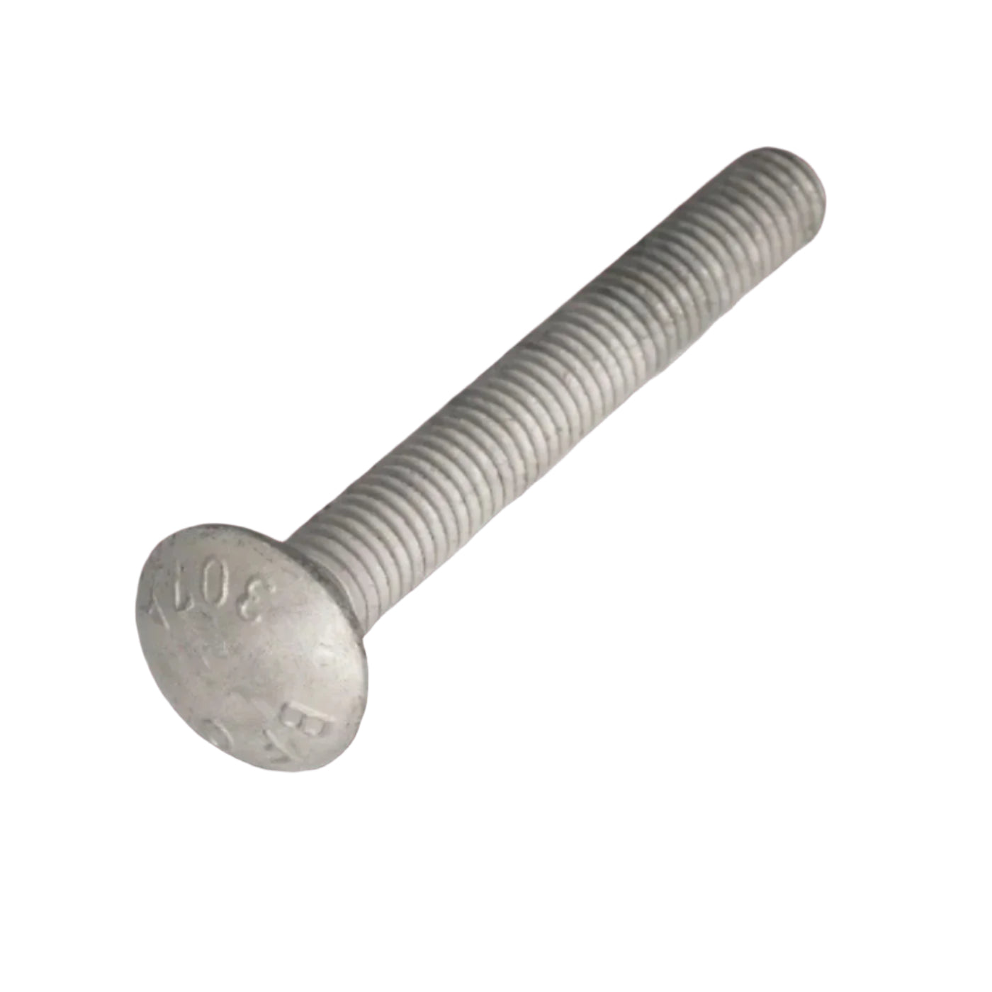 Lock Fastener File Hot Dipped Galvanized Carriage Bolt Grade A — The Fastener Depot