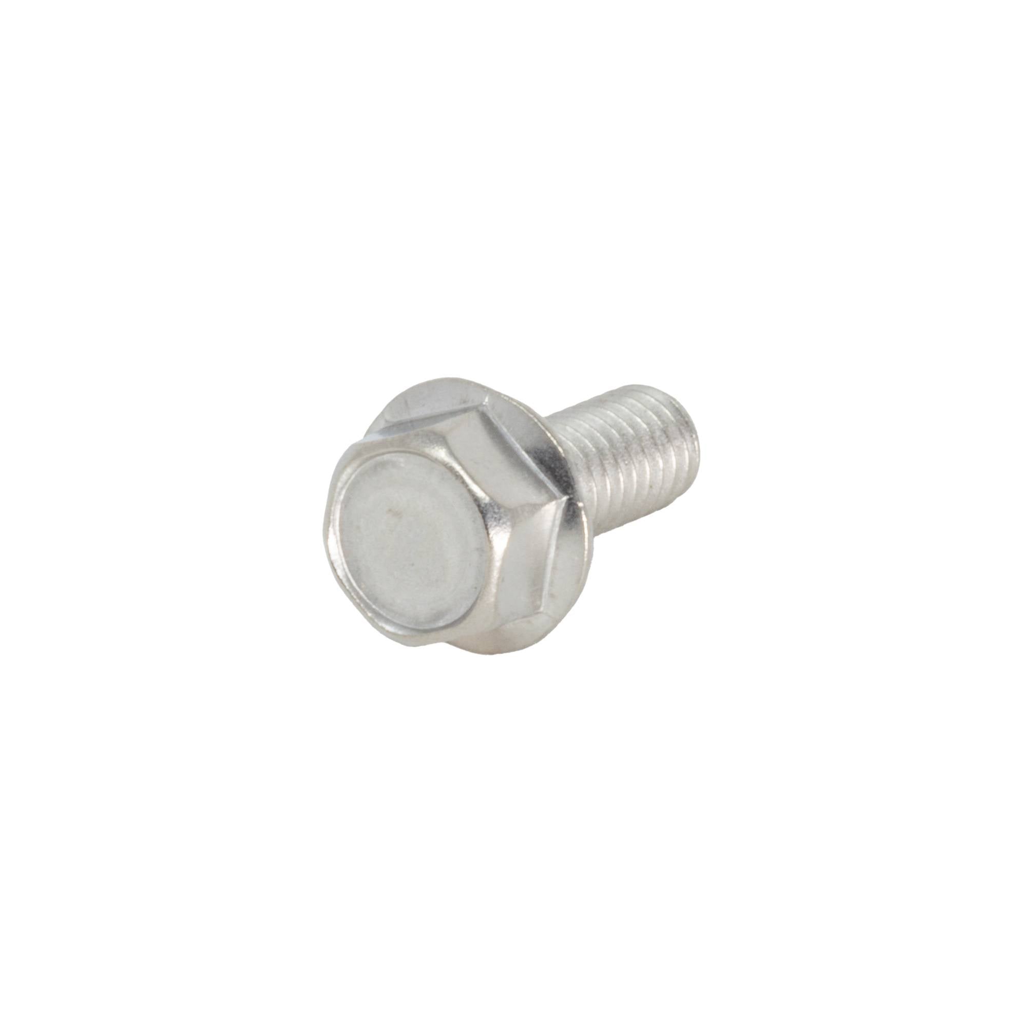 18 8 Stainless Steel Hex Head Serrated Flange Screw