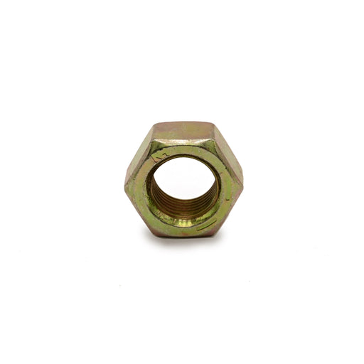 Picture of a Grade 8 Yellow Zinc Finished Hex Nut