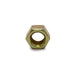 Picture of a Grade 8 Yellow Zinc Finished Hex Nut