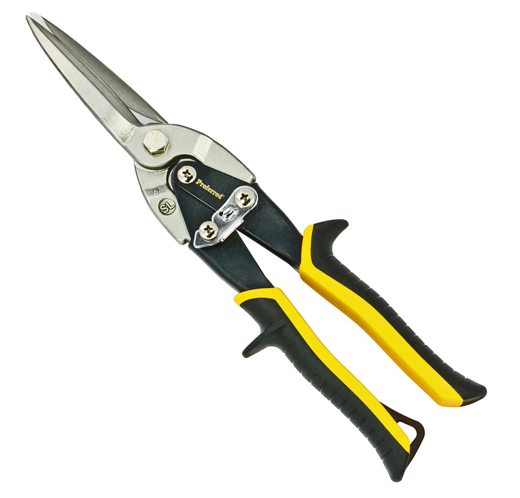 Long Cut Proferred Aviation Snips (TPR Grip)