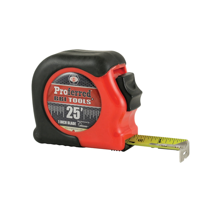 Proferred 25ft by 1in Tape Measure