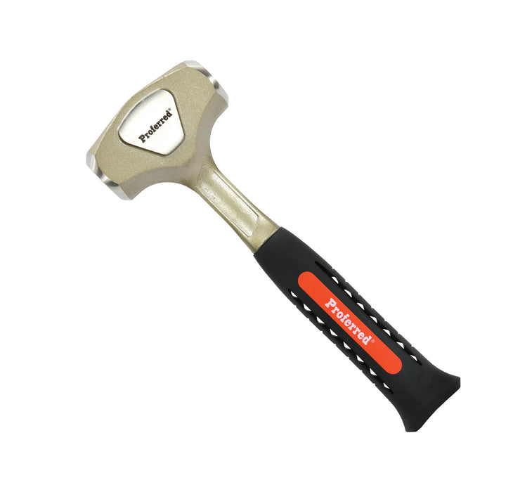 Proferred 3lb One Piece Forged Club Hammer
