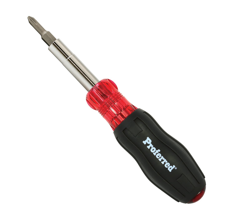 Proferred Acetate 9 Piece Interchangeable Bit Screwdriver Set