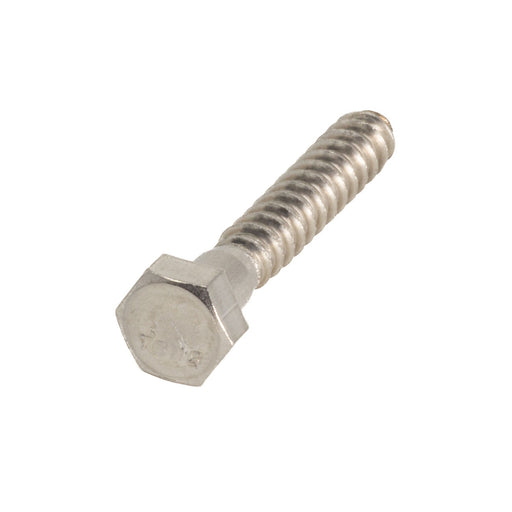 Picture of a 316 Stainless Steel Hex Head Lag Screw