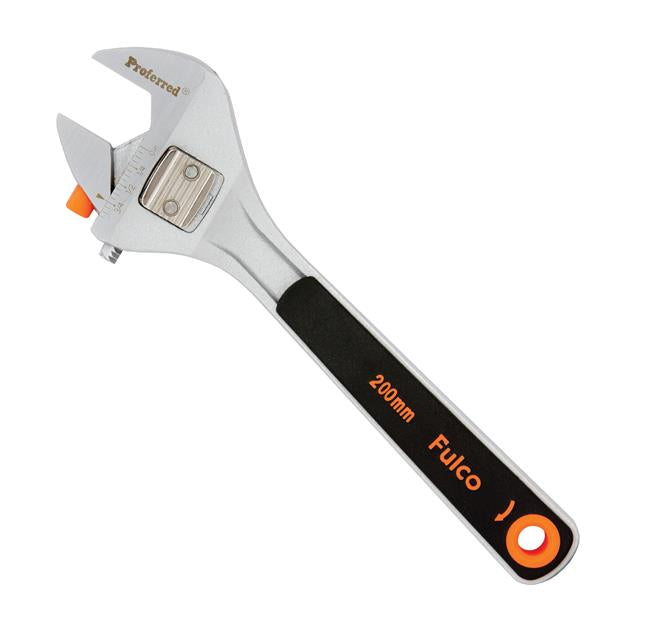 Proferred Matte Quick Snap Adjustable Wrench