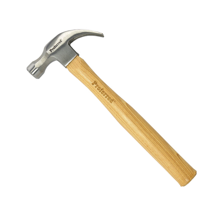 Proferred 16oz Curved Claw Hammer