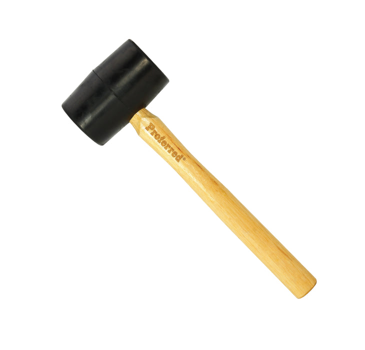 Proferred 16oz Rubber Mallet