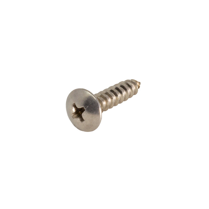 Picture of a 18 8 Stainless Steel Truss Head Sheet Metal Screw