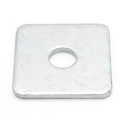 Picture of a Hot Dipped Galvanized Square Plate Washers