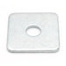 Picture of a Hot Dipped Galvanized Square Plate Washers