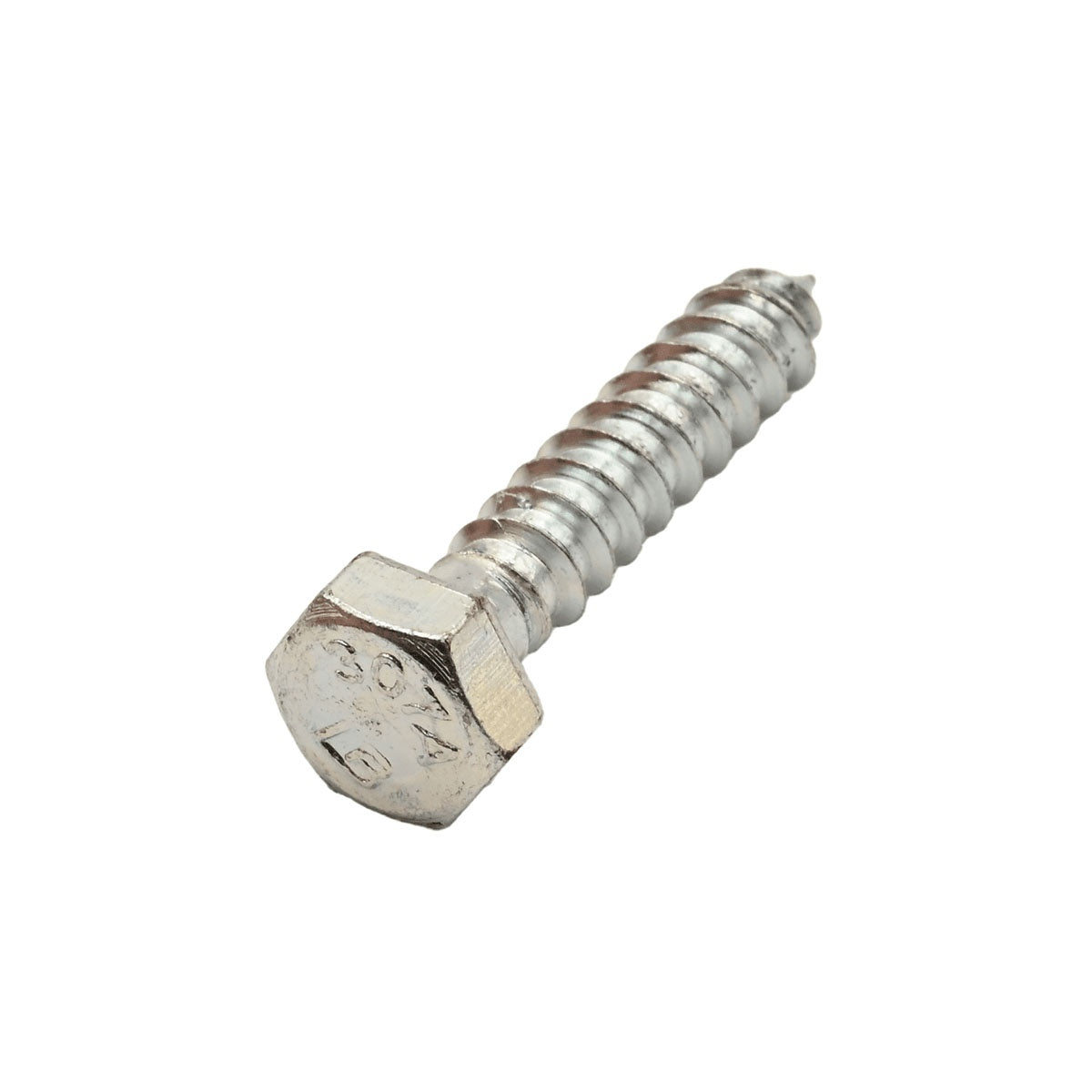Zinc Plated Steel Hex Head Lag Screws
