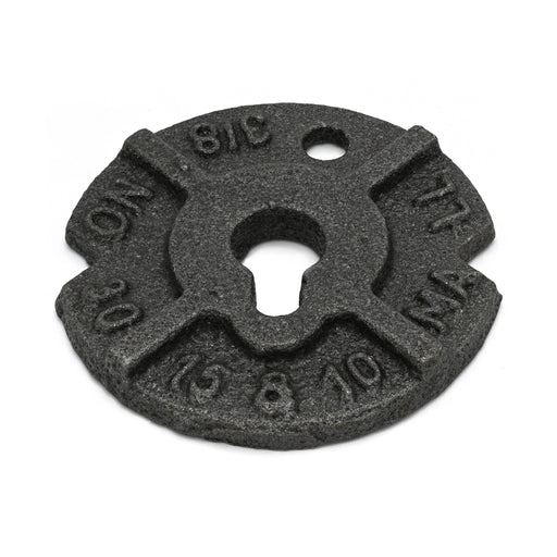 Picture of a Plain Round Malleable Washers