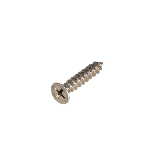 Picture of a 18-8 Stainless Steel Phillips Flat Head Screws For Sheet Metal