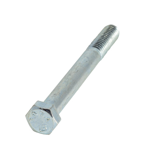 Picture of a Grade A Zinc Plated Hex Bolt