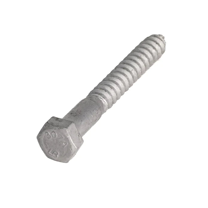 Hot Dipped Galvanized Hex Lag Screws
