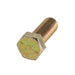 Picture of a Yellow Zinc Grade 8 Import Hex Head Cap Screw