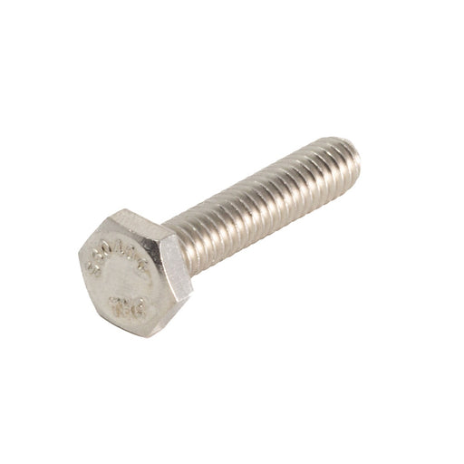 Picture of a 18-8 Stainless Steel Hex Head Screws