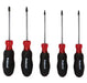 Picture of a 5 Piece Proferred Torx Screwdriver Set