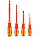 Picture of a 4 Piece Proferred Insulated Screwdriver Set