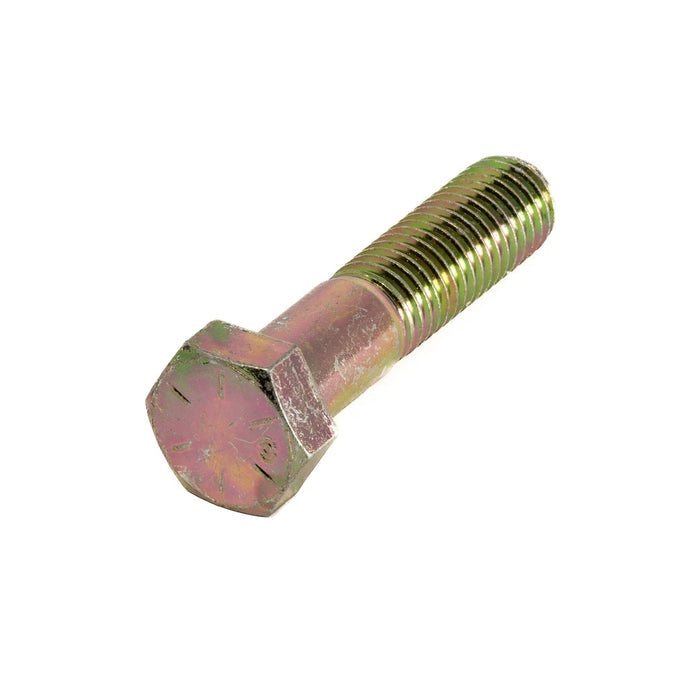 Picture of a Usa Grade 8 Yellow Zinc Hex Cap Screw