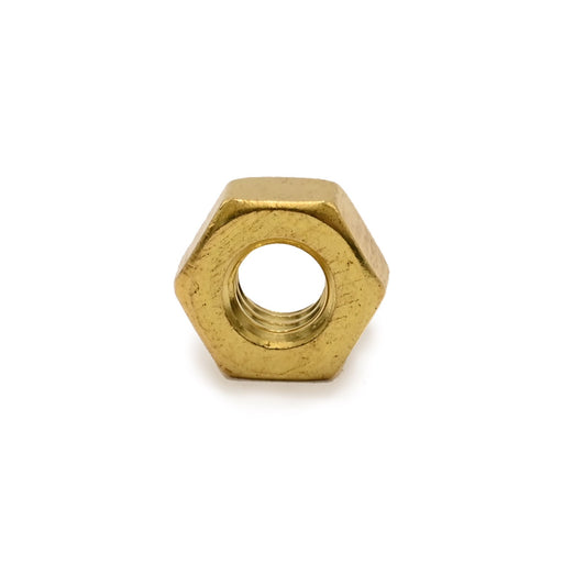 Picture of a Brass Finished Hex Nuts